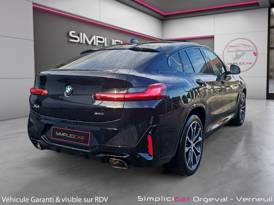 BMW d'occasion X4 20D XD M SPORT de 2024 Orgeval Verneuil (78)﻿