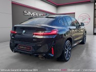 BMW d'occasion X4 20D XD M SPORT de 2024 Orgeval Verneuil (78)﻿