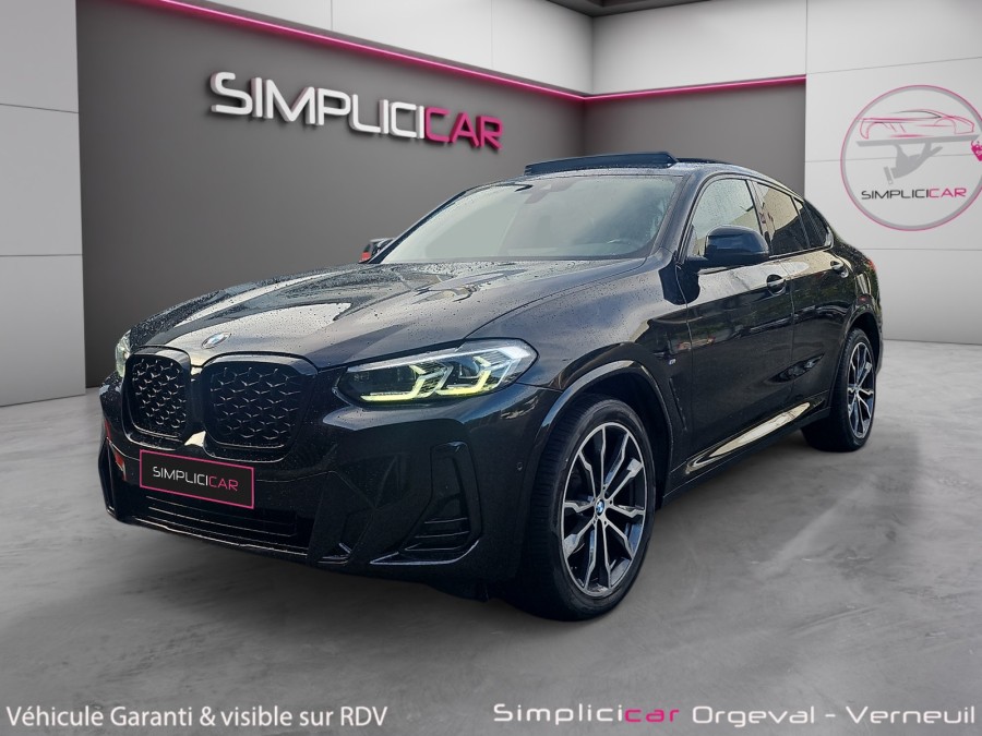 BMW d'occasion X4 20D XD M SPORT de 2024 Orgeval Verneuil (78)﻿