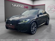 BMW d'occasion X4 20D XD M SPORT de 2024 Orgeval Verneuil (78)﻿
