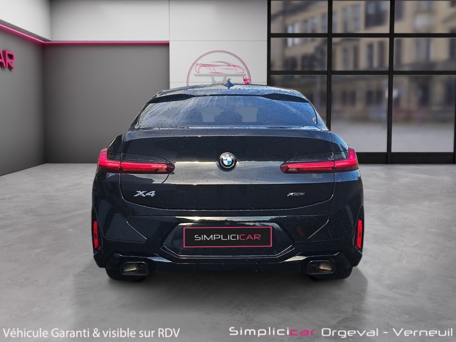 BMW d'occasion X4 20D XD M SPORT de 2024 Orgeval Verneuil (78)﻿