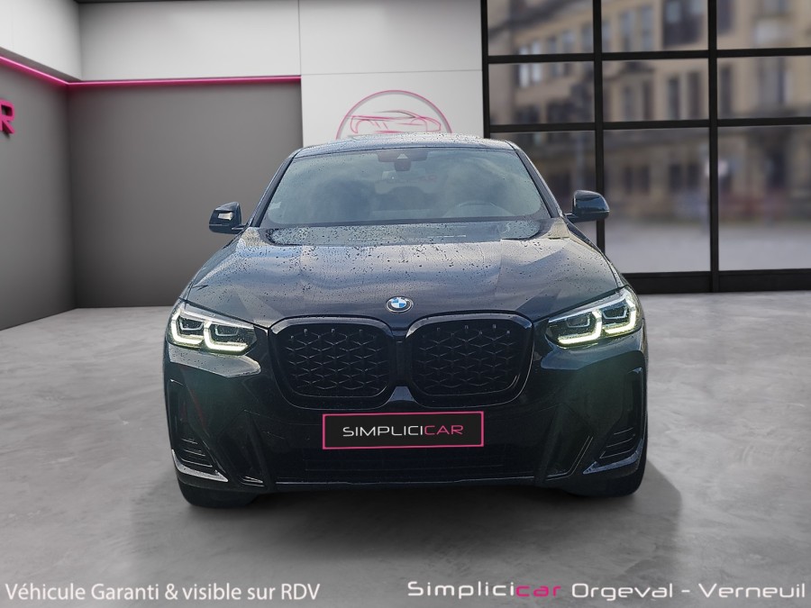 BMW d'occasion X4 20D XD M SPORT de 2024 Orgeval Verneuil (78)﻿