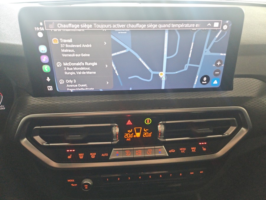 BMW d'occasion X4 20D XD M SPORT de 2024 Orgeval Verneuil (78)﻿