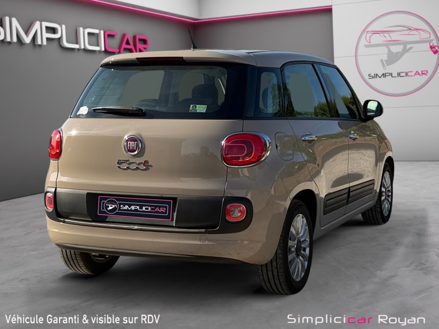 FIAT d'occasion 500L 1.4 16V 95 FAMILY de 2017 Royan (17)﻿