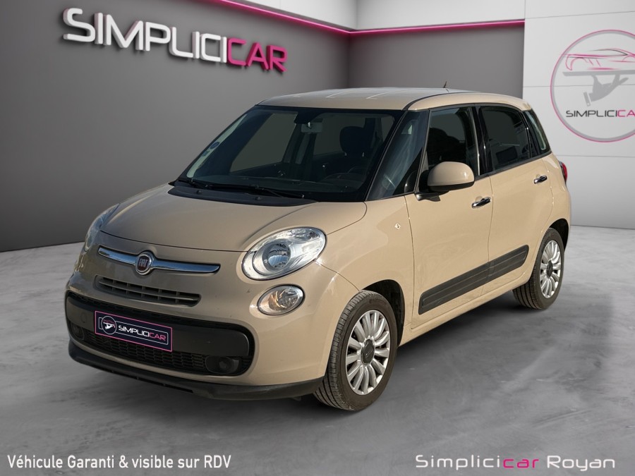 FIAT d'occasion 500L 1.4 16V 95 FAMILY de 2017 Royan (17)﻿