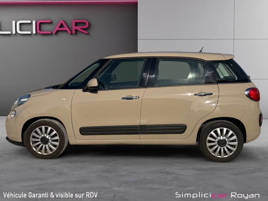 FIAT d'occasion 500L 1.4 16V 95 FAMILY de 2017 Royan (17)﻿