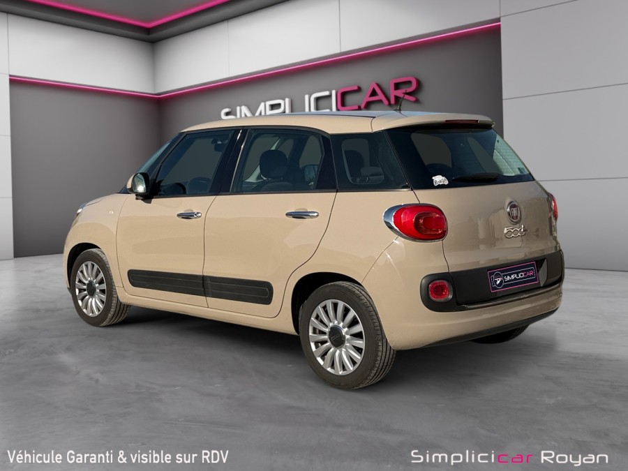 FIAT d'occasion 500L 1.4 16V 95 FAMILY de 2017 Royan (17)﻿