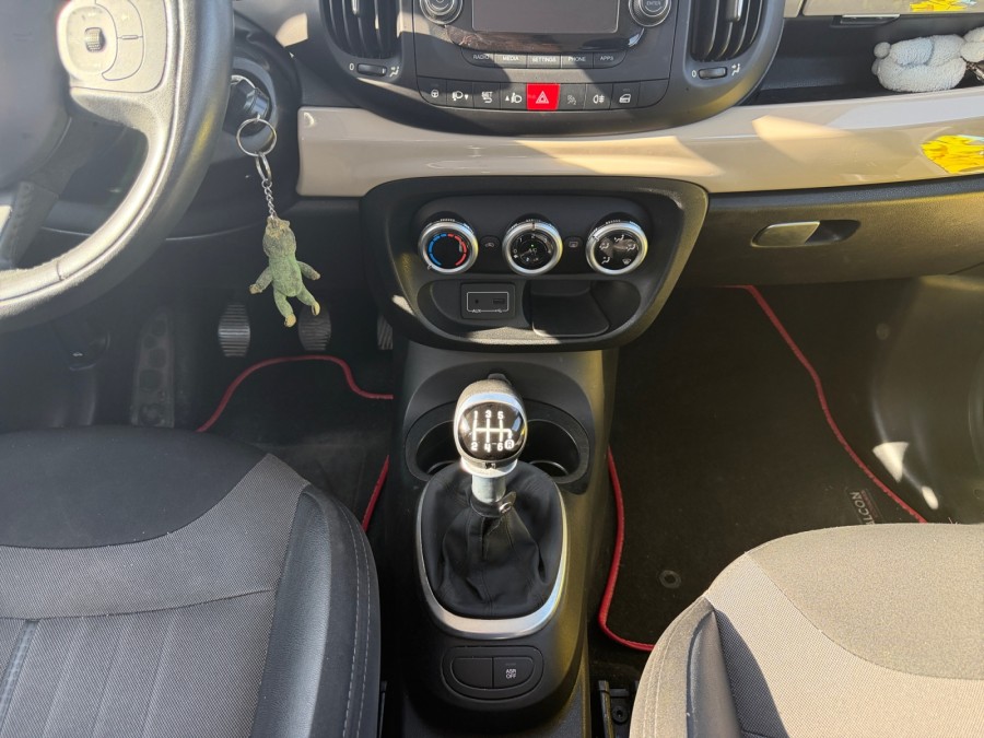 FIAT d'occasion 500L 1.4 16V 95 FAMILY de 2017 Royan (17)﻿