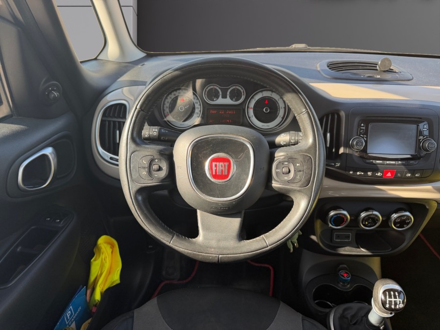 FIAT d'occasion 500L 1.4 16V 95 FAMILY de 2017 Royan (17)﻿