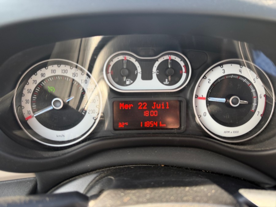 FIAT d'occasion 500L 1.4 16V 95 FAMILY de 2017 Royan (17)﻿