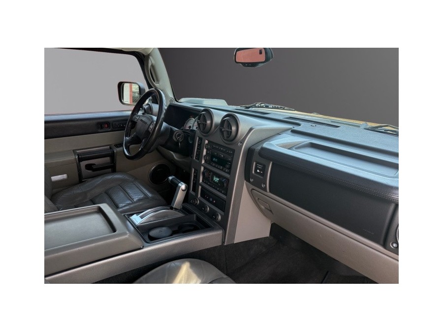 HUMMER d'occasion H2 V8 329CH 6.0L de 2003 Pontarlier (25)﻿