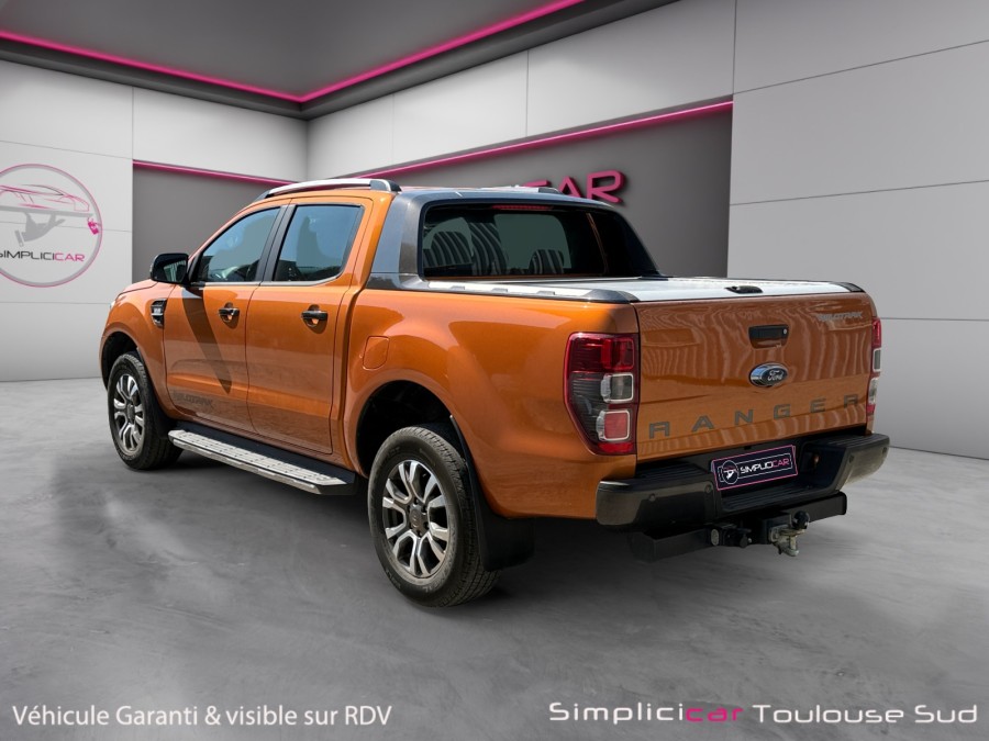 FORD d'occasion RANGER 3.2 TDCi 200ch Double Cabine Wildtrak 4x4 BVA