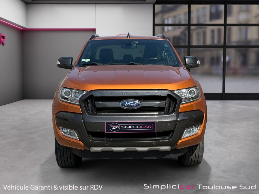 FORD d'occasion RANGER 3.2 TDCi 200ch Double Cabine Wildtrak 4x4 BVA