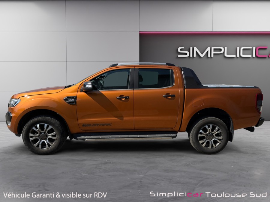 FORD d'occasion RANGER 3.2 TDCi 200ch Double Cabine Wildtrak 4x4 BVA