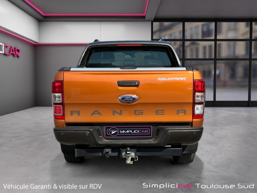 FORD d'occasion RANGER 3.2 TDCi 200ch Double Cabine Wildtrak 4x4 BVA