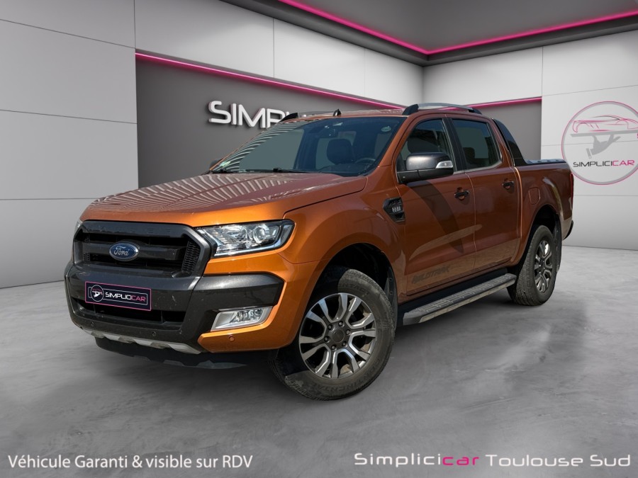 FORD d'occasion RANGER 3.2 TDCi 200ch Double Cabine Wildtrak 4x4 BVA