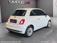 FIAT d'occasion 500 C 1.0 HYBRIDE 70 WEB COLLEZIONE de 2023 Pau (64)﻿