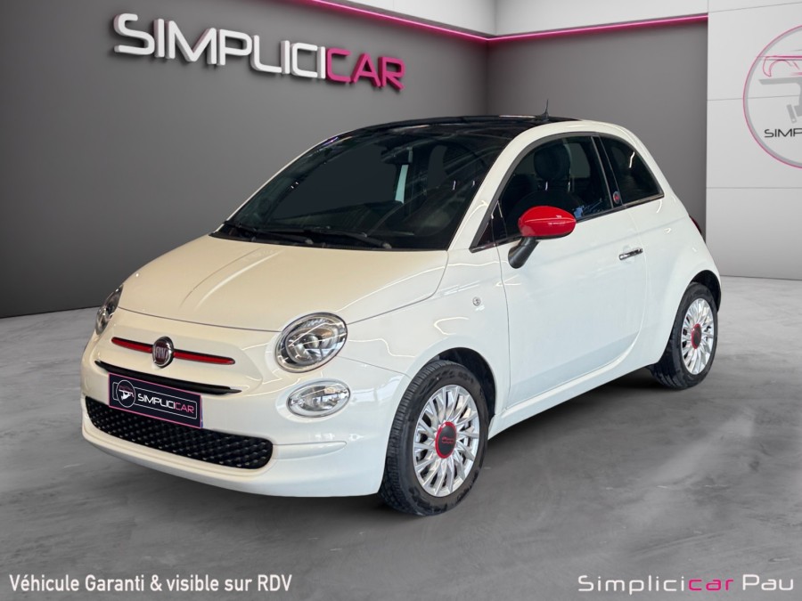 FIAT d'occasion 500 C 1.0 HYBRIDE 70 WEB COLLEZIONE de 2023 Pau (64)﻿