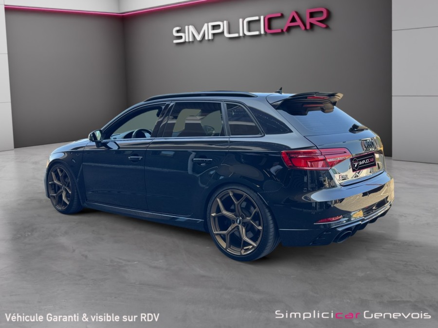 AUDI d'occasion RS3 SPORTBACK 2.5 TFSI 400 QUATTRO S TRONIC de 2018