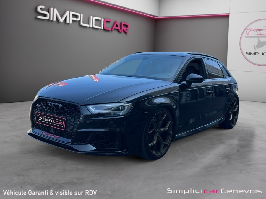 AUDI d'occasion RS3 SPORTBACK 2.5 TFSI 400 QUATTRO S TRONIC de 2018