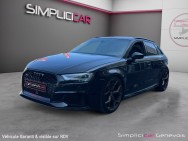 AUDI d'occasion RS3 SPORTBACK 2.5 TFSI 400 QUATTRO S TRONIC de 2018