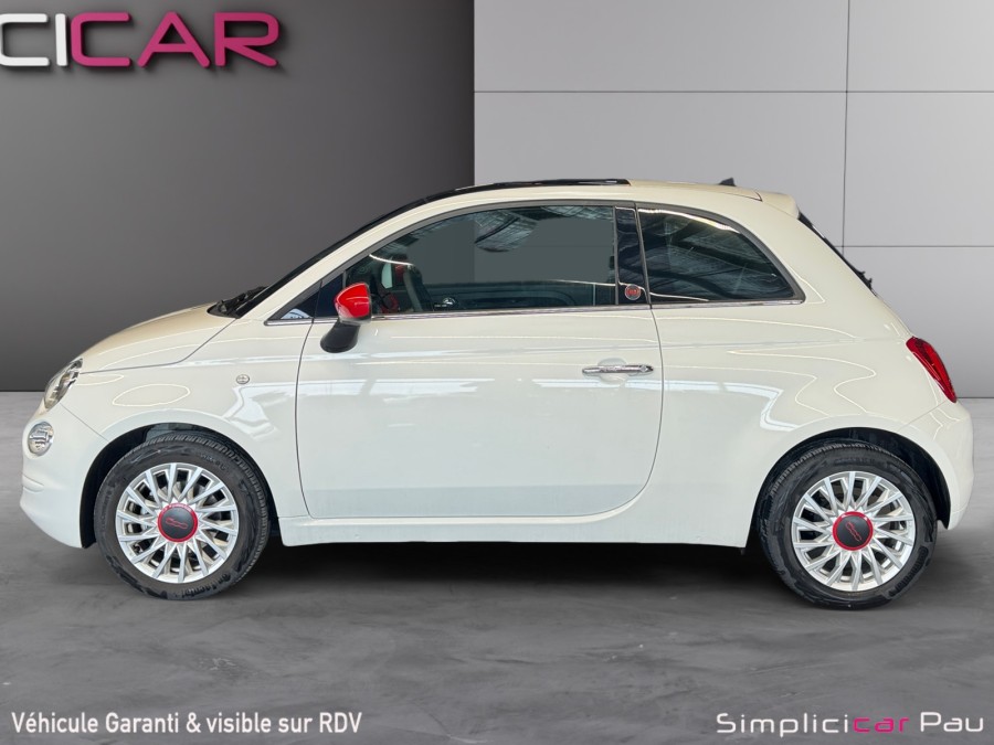 FIAT d'occasion 500 C 1.0 HYBRIDE 70 WEB COLLEZIONE de 2023 Pau (64)﻿
