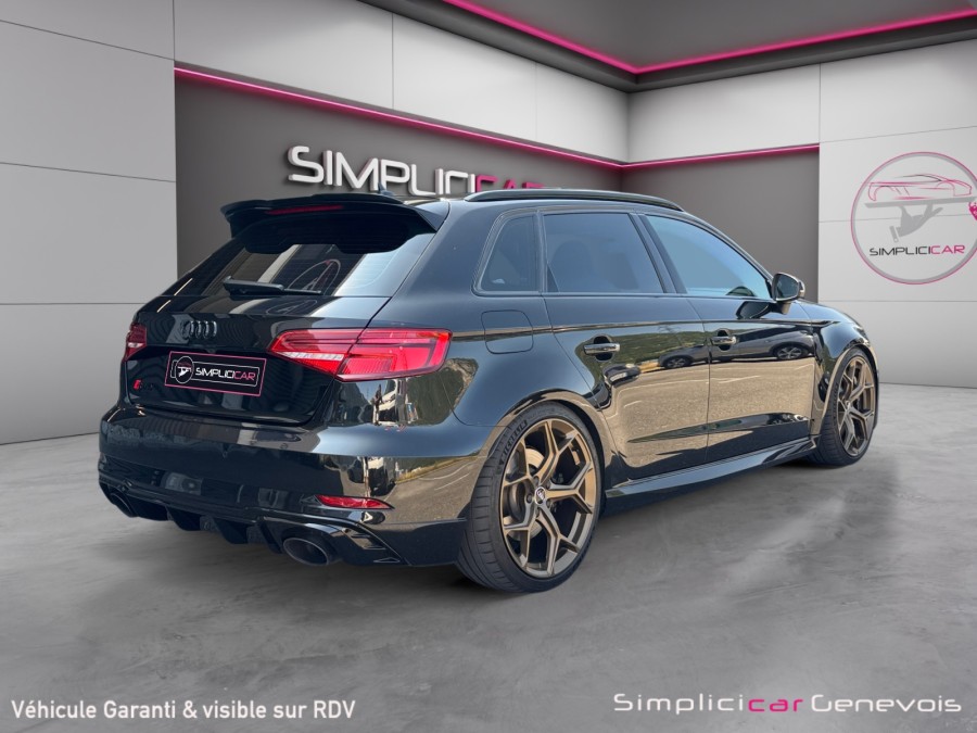 AUDI d'occasion RS3 SPORTBACK 2.5 TFSI 400 QUATTRO S TRONIC de 2018