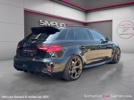 AUDI d'occasion RS3 SPORTBACK 2.5 TFSI 400 QUATTRO S TRONIC de 2018