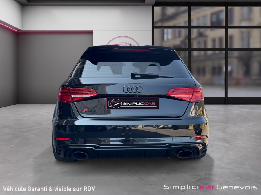 AUDI d'occasion RS3 SPORTBACK 2.5 TFSI 400 QUATTRO S TRONIC de 2018