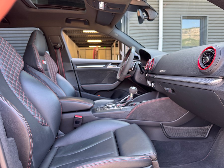AUDI d'occasion RS3 SPORTBACK 2.5 TFSI 400 QUATTRO S TRONIC de 2018