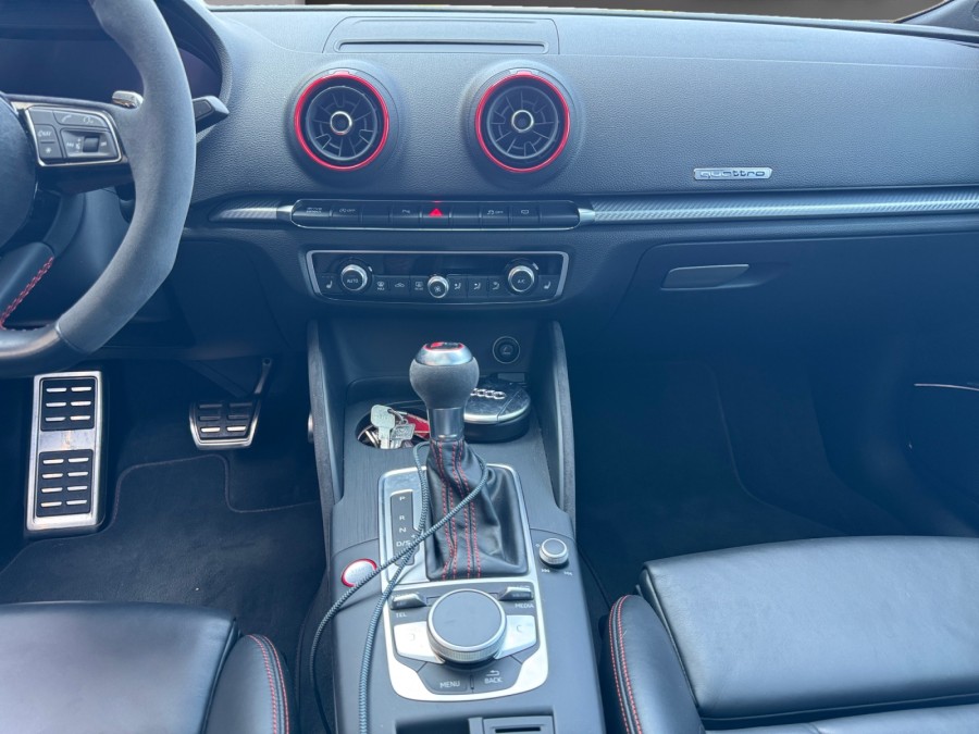 AUDI d'occasion RS3 SPORTBACK 2.5 TFSI 400 QUATTRO S TRONIC de 2018