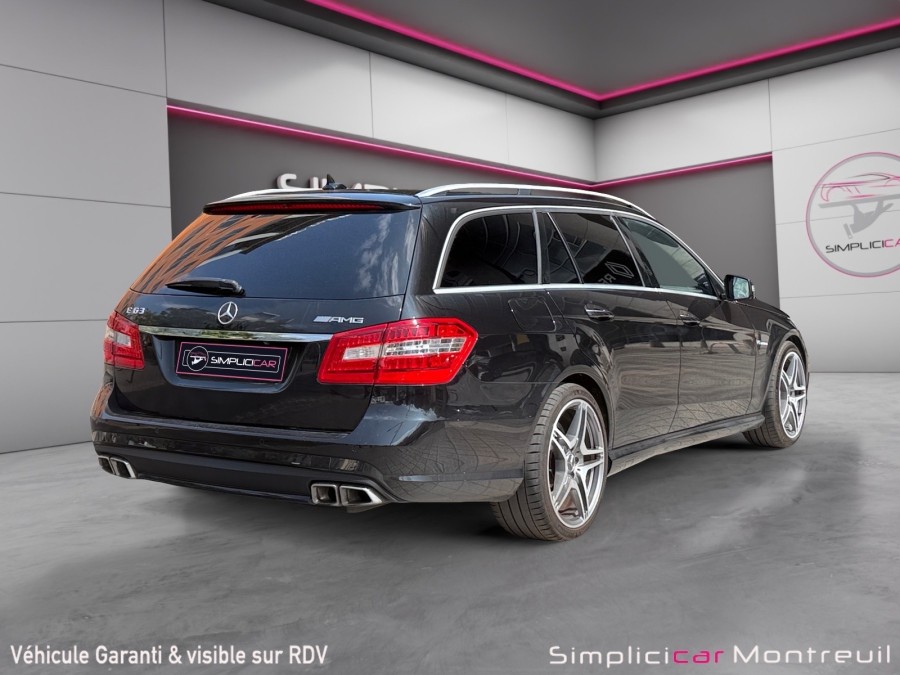 MERCEDES d'occasion CLASSE-E 63 AMG 7G-Tronic Plus de 2012 Montreuil