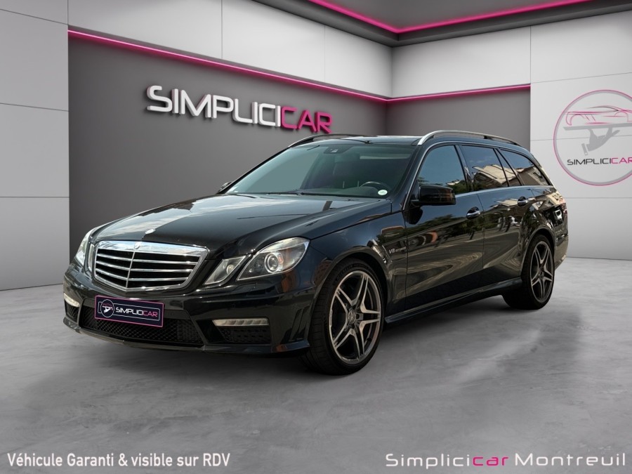 MERCEDES d'occasion CLASSE-E 63 AMG 7G-Tronic Plus de 2012 Montreuil