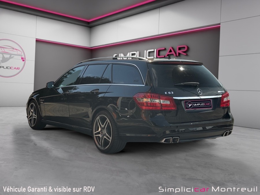 MERCEDES d'occasion CLASSE-E 63 AMG 7G-Tronic Plus de 2012 Montreuil