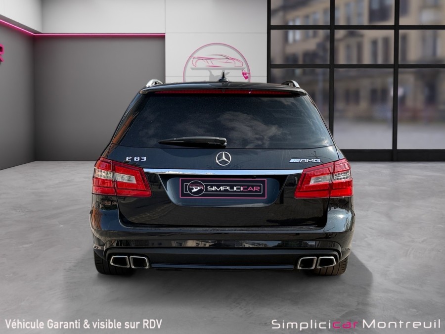 MERCEDES d'occasion CLASSE-E 63 AMG 7G-Tronic Plus de 2012 Montreuil