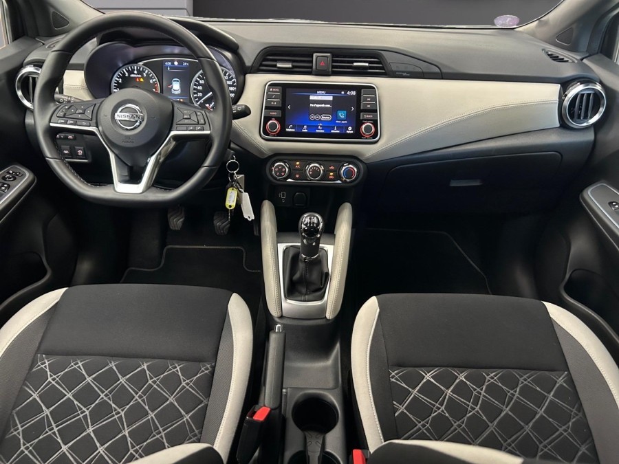NISSAN d'occasion MICRA V 1.0I - 12V TURBO de 2021 Lyon St Priest