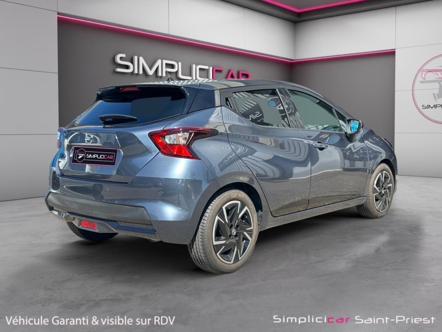 NISSAN d'occasion MICRA V 1.0I - 12V TURBO de 2021 Lyon St Priest