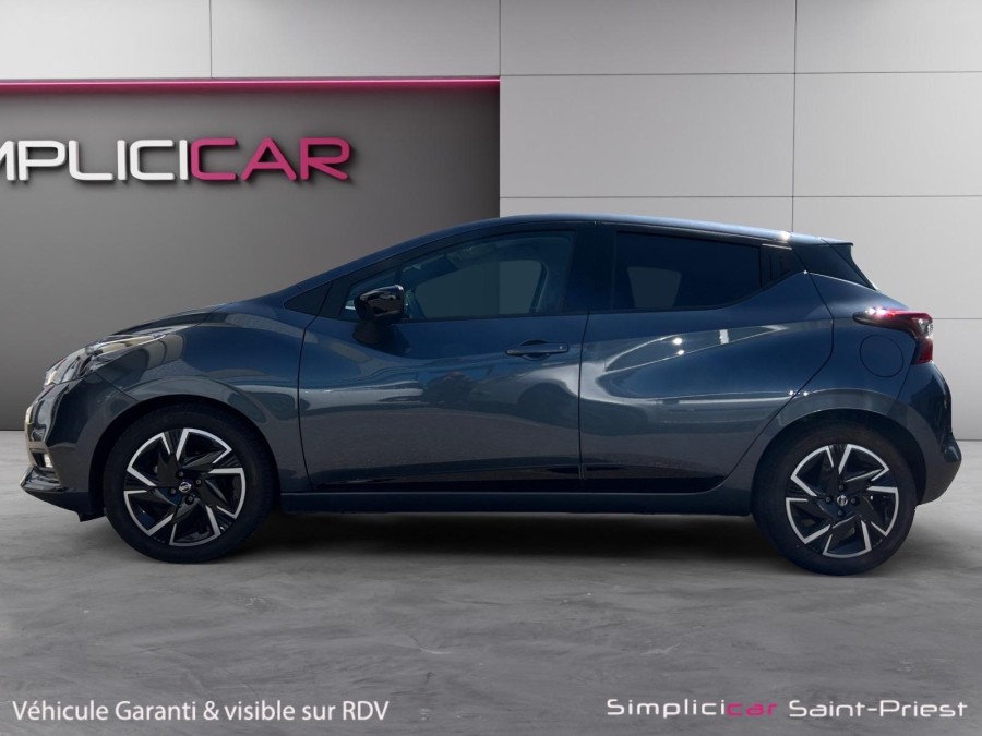 NISSAN d'occasion MICRA V 1.0I - 12V TURBO de 2021 Lyon St Priest