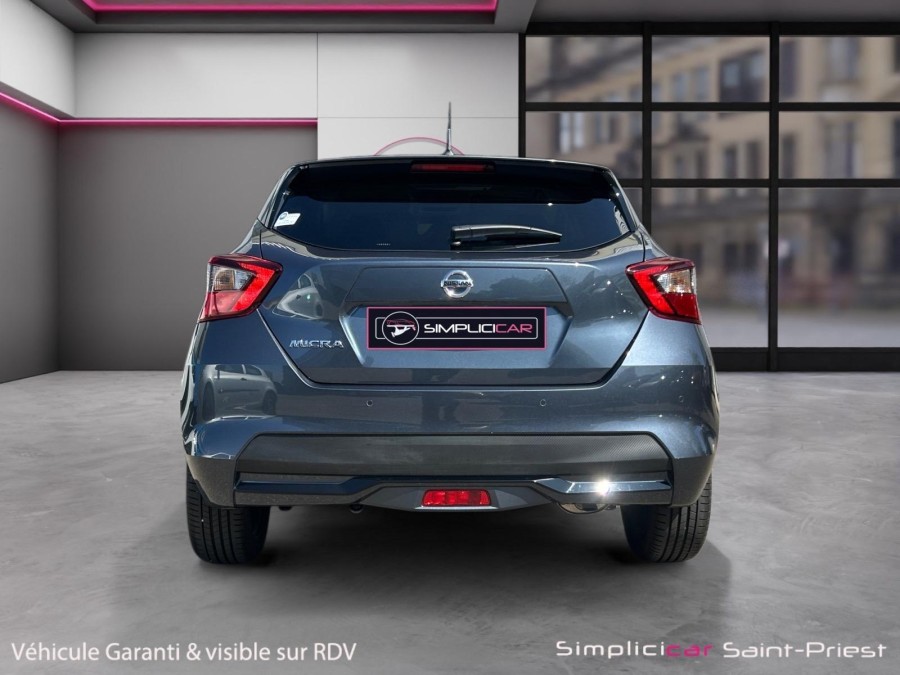 NISSAN d'occasion MICRA V 1.0I - 12V TURBO de 2021 Lyon St Priest