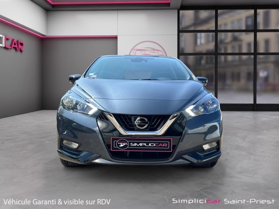 NISSAN d'occasion MICRA V 1.0I - 12V TURBO de 2021 Lyon St Priest