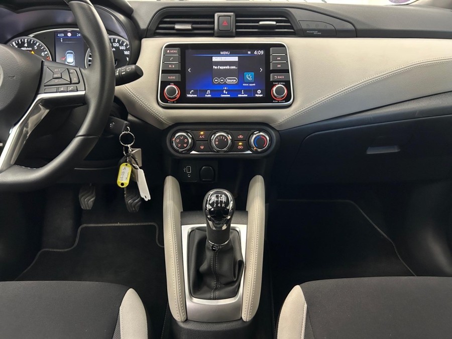 NISSAN d'occasion MICRA V 1.0I - 12V TURBO de 2021 Lyon St Priest