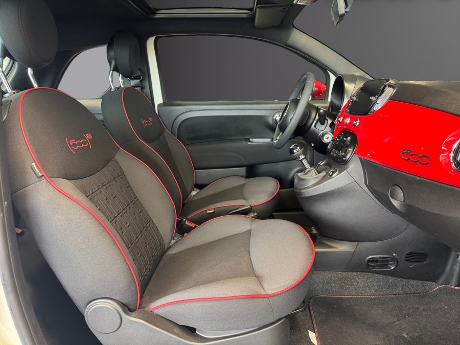 FIAT d'occasion 500 C 1.0 HYBRIDE 70 WEB COLLEZIONE de 2023 Pau (64)﻿