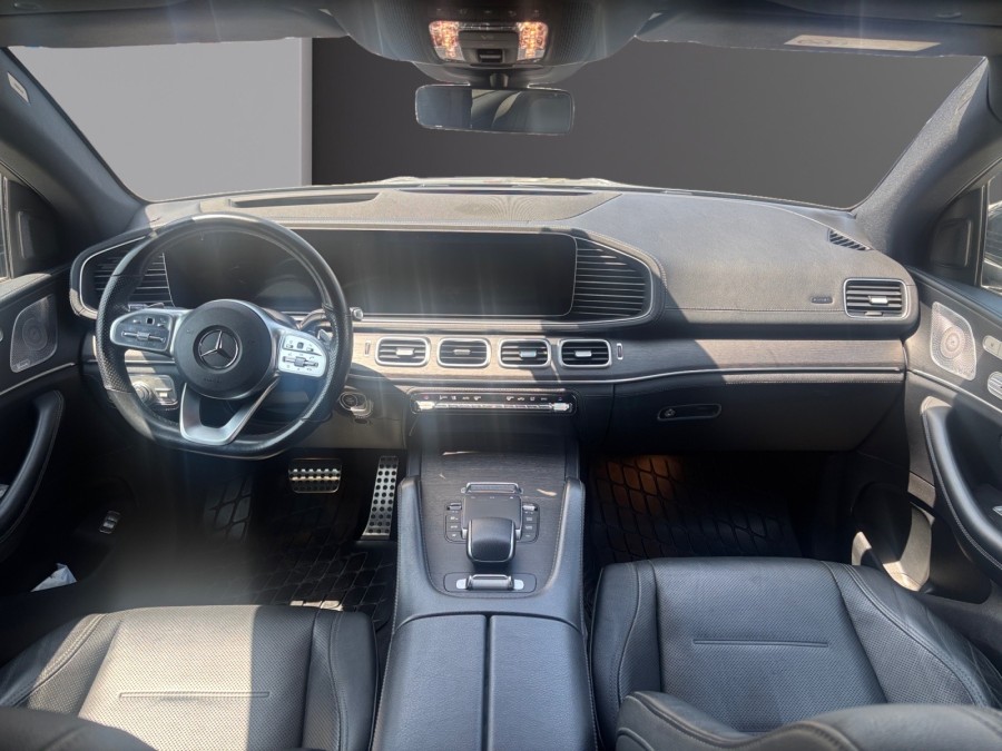 MERCEDES d'occasion GLE COUPE COUPE 400 D 330 AMG LINE 4MATIC de 2021
