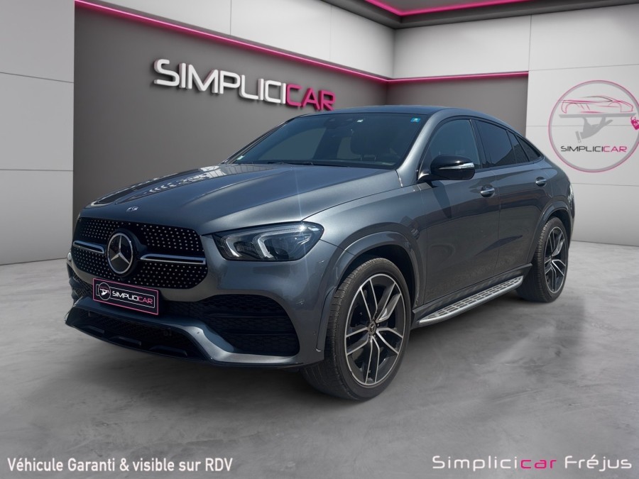 MERCEDES d'occasion GLE COUPE COUPE 400 D 330 AMG LINE 4MATIC de 2021