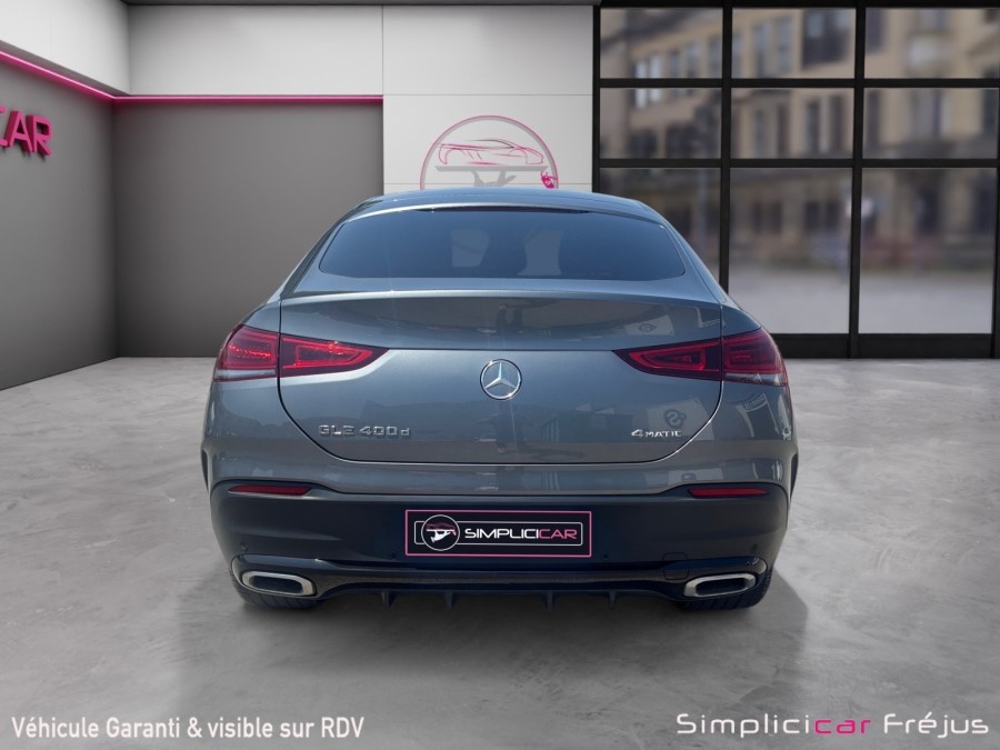 MERCEDES d'occasion GLE COUPE COUPE 400 D 330 AMG LINE 4MATIC de 2021