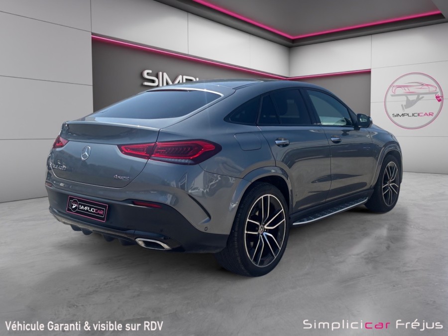 MERCEDES d'occasion GLE COUPE COUPE 400 D 330 AMG LINE 4MATIC de 2021