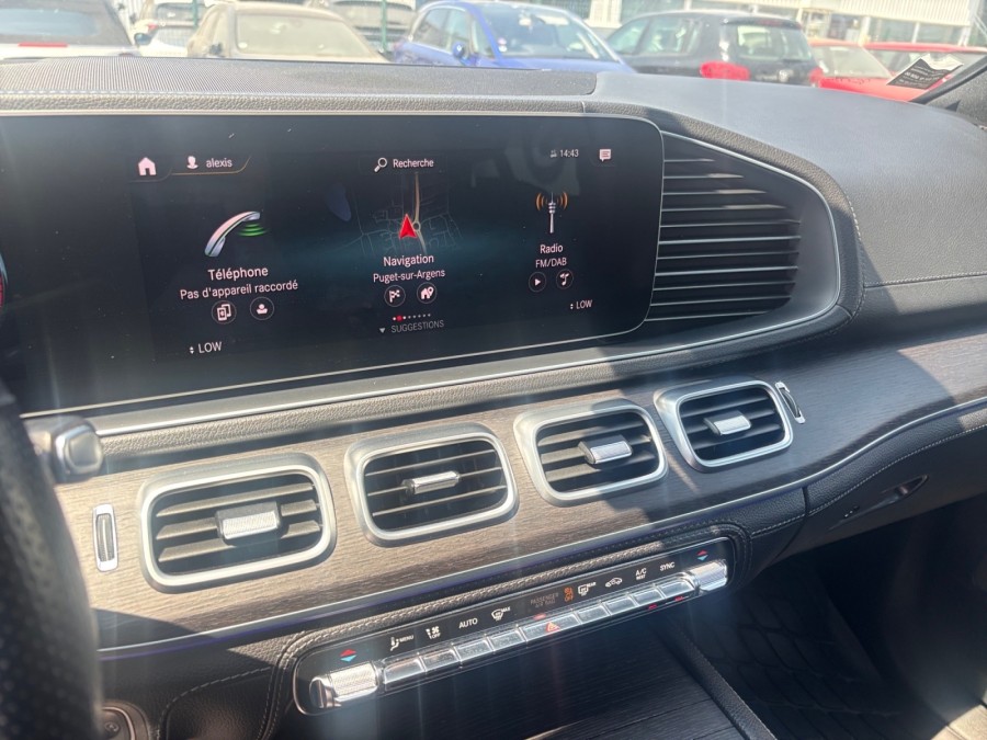 MERCEDES d'occasion GLE COUPE COUPE 400 D 330 AMG LINE 4MATIC de 2021