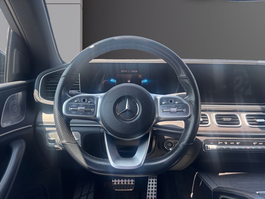 MERCEDES d'occasion GLE COUPE COUPE 400 D 330 AMG LINE 4MATIC de 2021