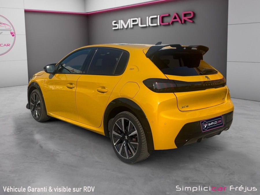 PEUGEOT d'occasion 208 II 1.2 PURETECH 130 GT de 2022 Frejus (83)﻿