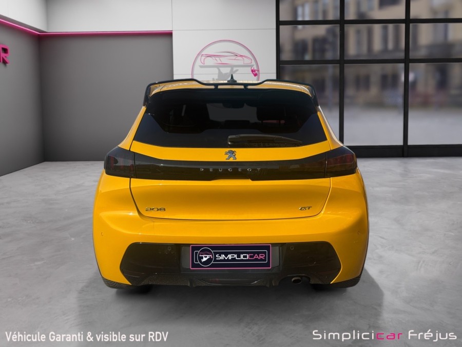 PEUGEOT d'occasion 208 II 1.2 PURETECH 130 GT de 2022 Frejus (83)﻿